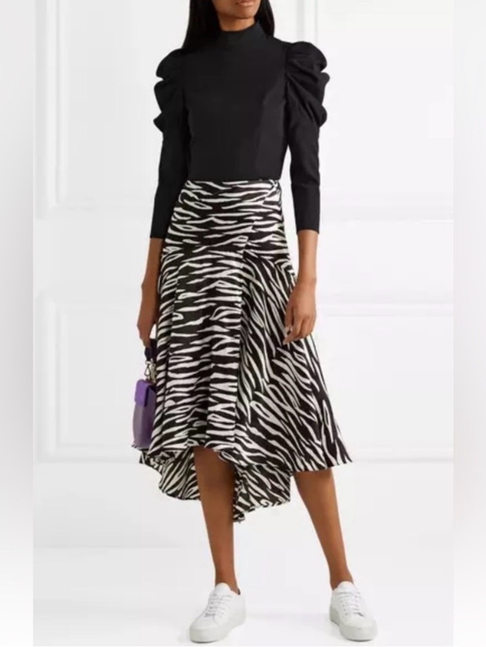Alice + Olivia Black Top